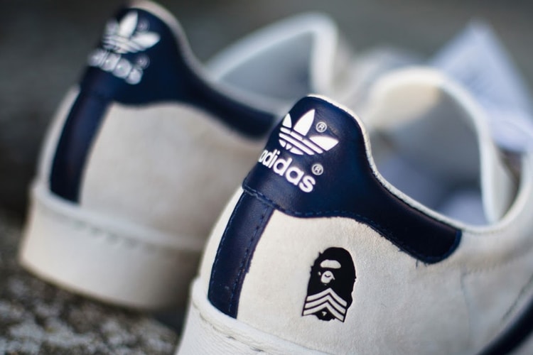 Un Premier Aperçu De La Prochaine Collaboration Entre adidas Et BAPE