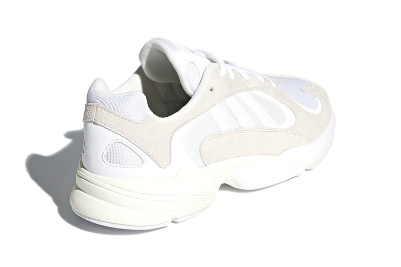 adidas yung one blanche