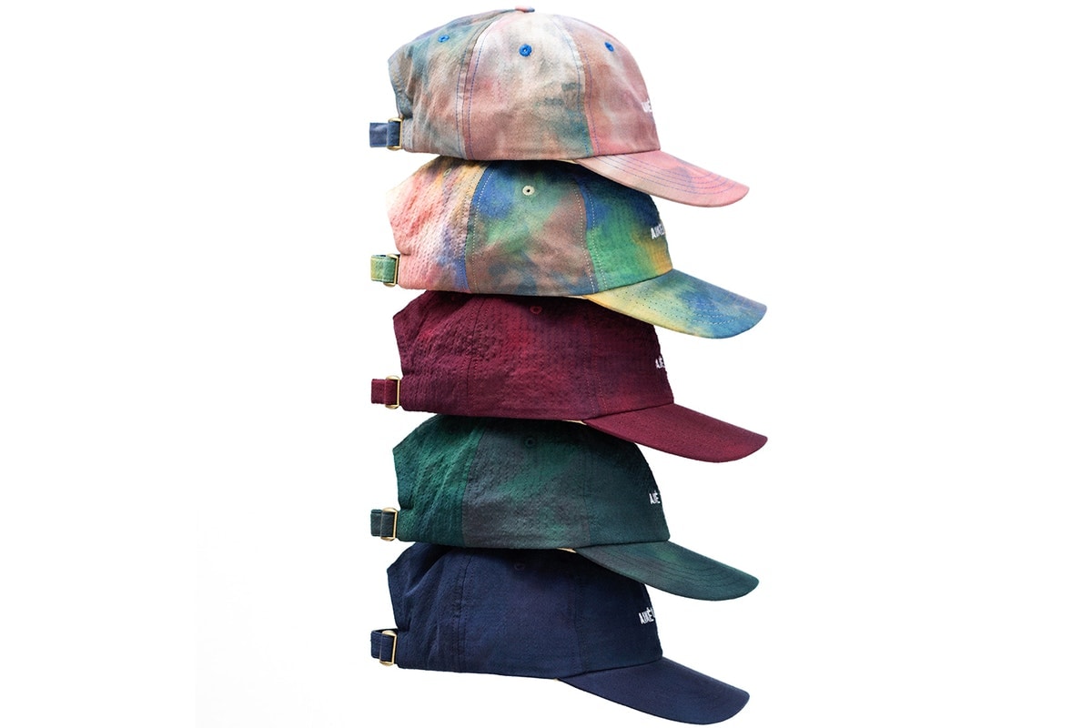 casquette tie dyed