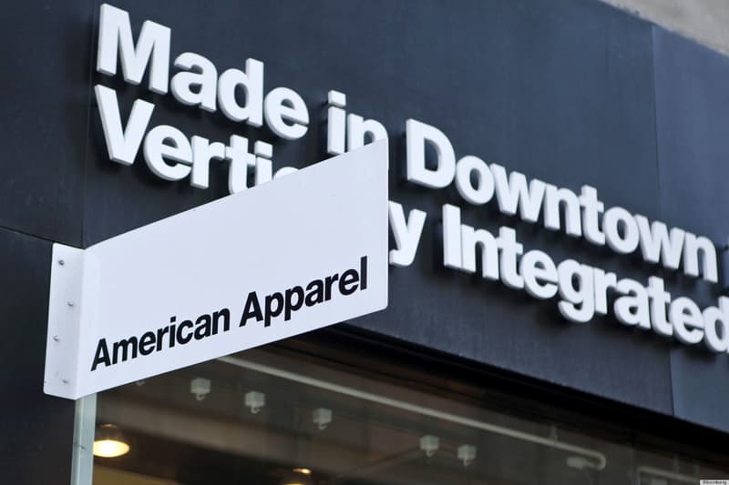 American Apparel Retour Europe Royaume-Uni