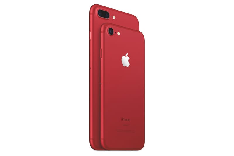 UPDATE : Un Nouvel iPhone 8 Rouge Dévoilé Par Apple Aujourd'hui
