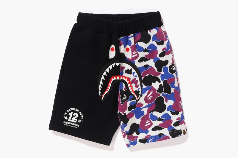 BAPE Collection Capsule Hong Kong 12 ans