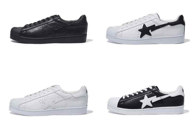 BAPE Relance Sa Sneaker Skull Sta