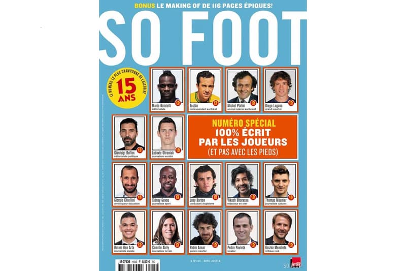 So Foot, 15 ans, Ben Arfa, Balotelli