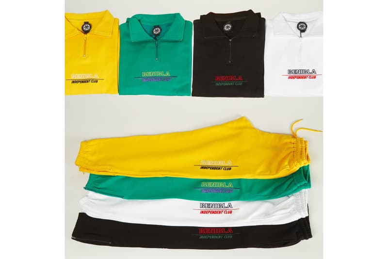 Benibla Tracksuit Season