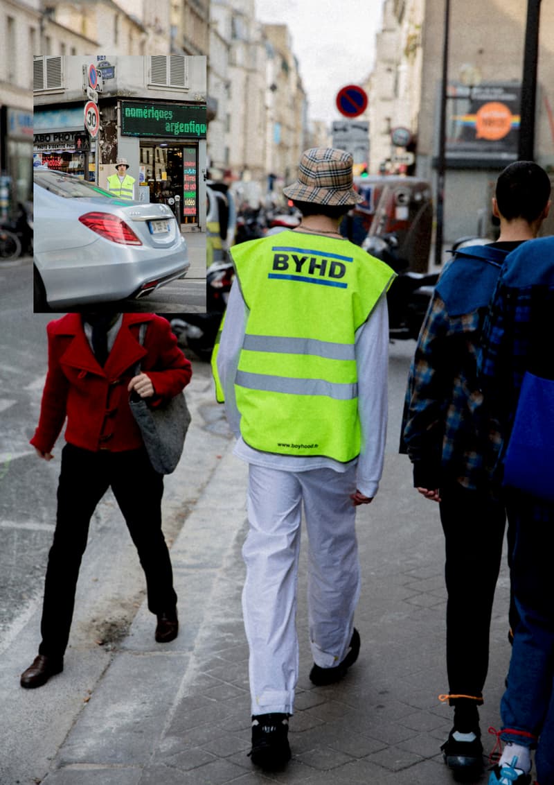 Lookbook BOYHOOD "Sortie Scolaire"