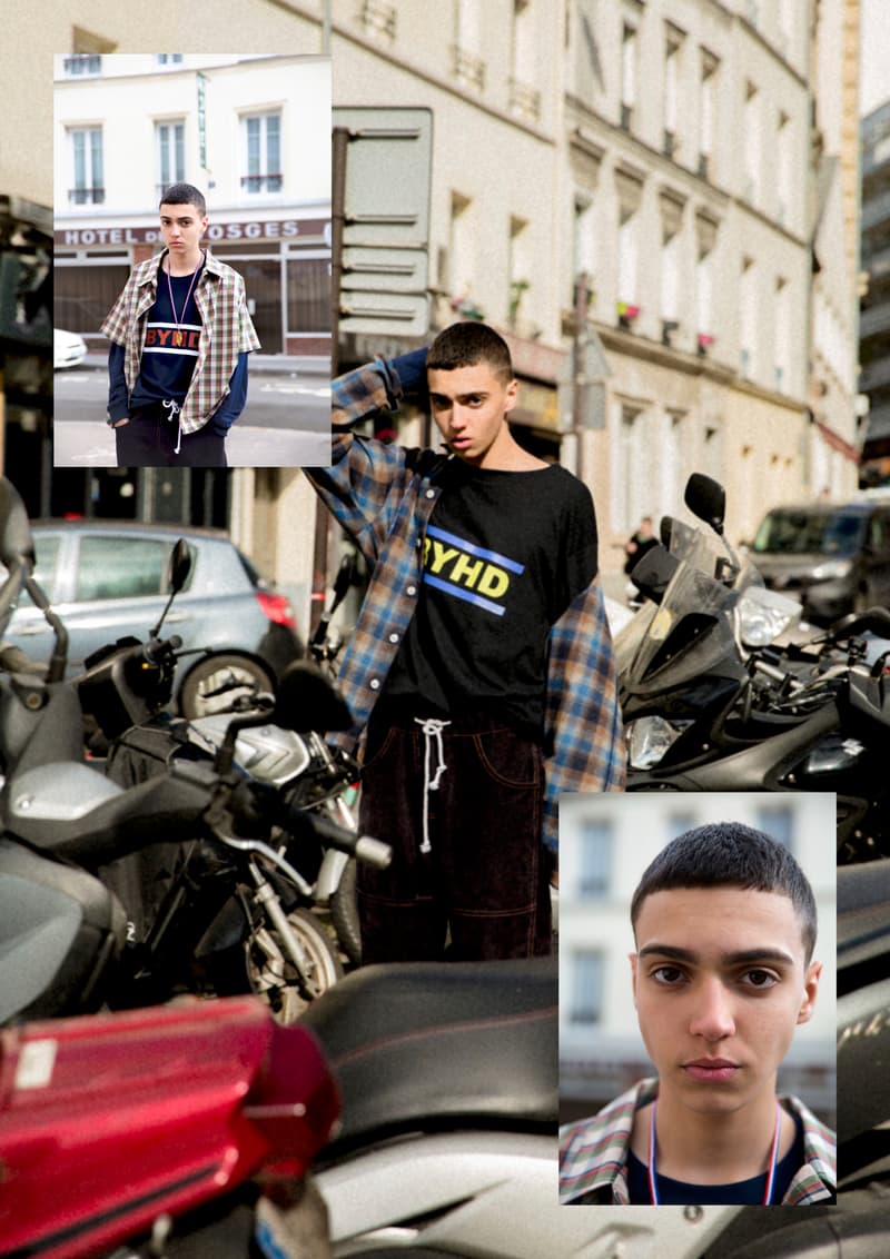 Lookbook BOYHOOD "Sortie Scolaire"