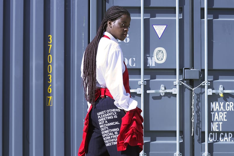 Retour Sur La Braderie Market Market White Noise COMME des GARÇONS