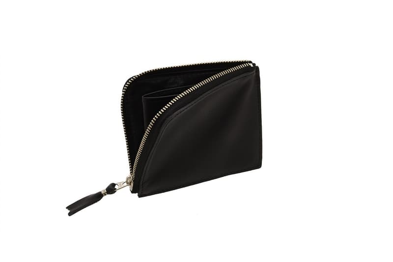 Portefeuille COMME des GARÇONS "Live Free With Strong Will"