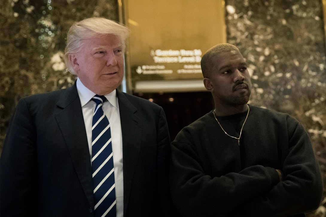 Donald Trump Kanye West