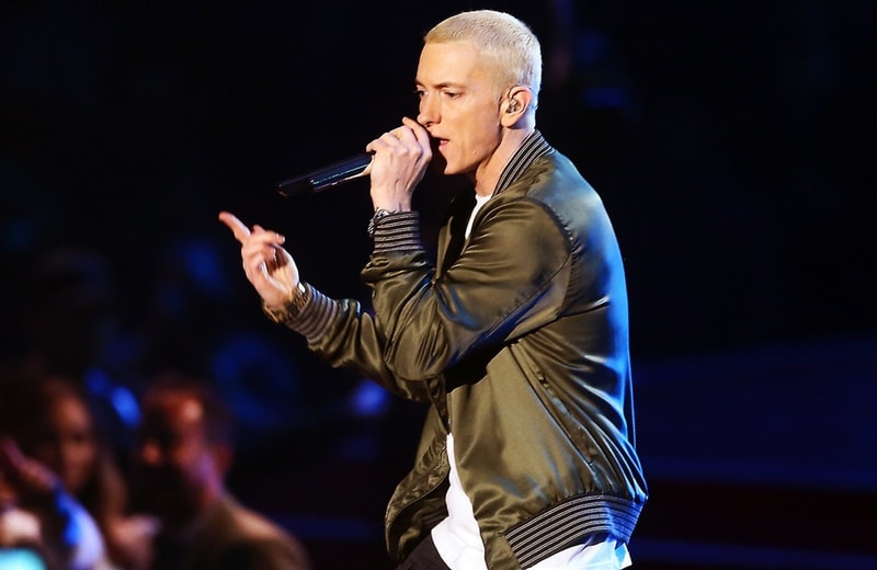 Portrait Du Rappeur Eminem
