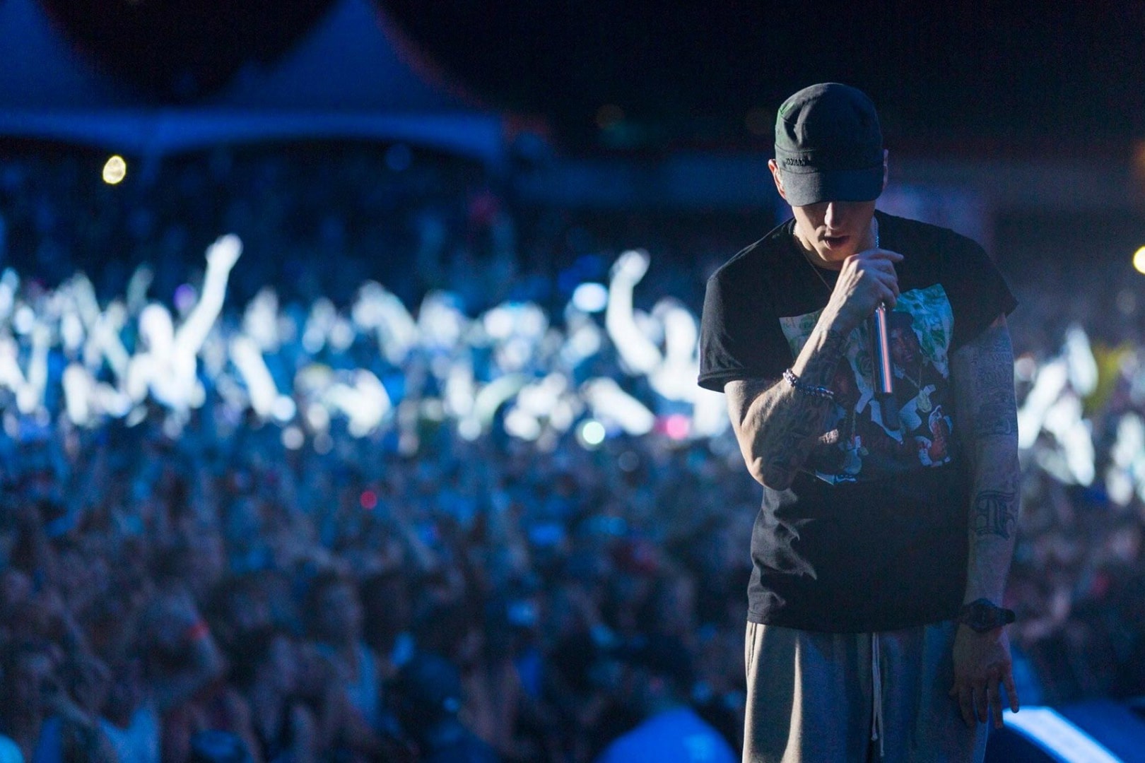 Eminem Eminem Augmented Réalité Virtuelle Application