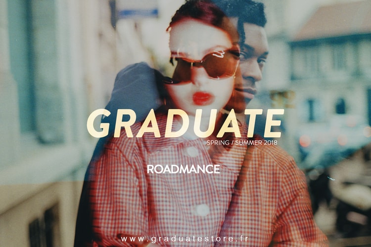 Graduate Présente Sa Campagne Printemps/Été 2018 : Roadmance