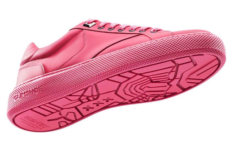 La Ville D'Amsterdam A Créé Une Sneaker En Chewing-Gum Recyclé, La "Gumshoe"