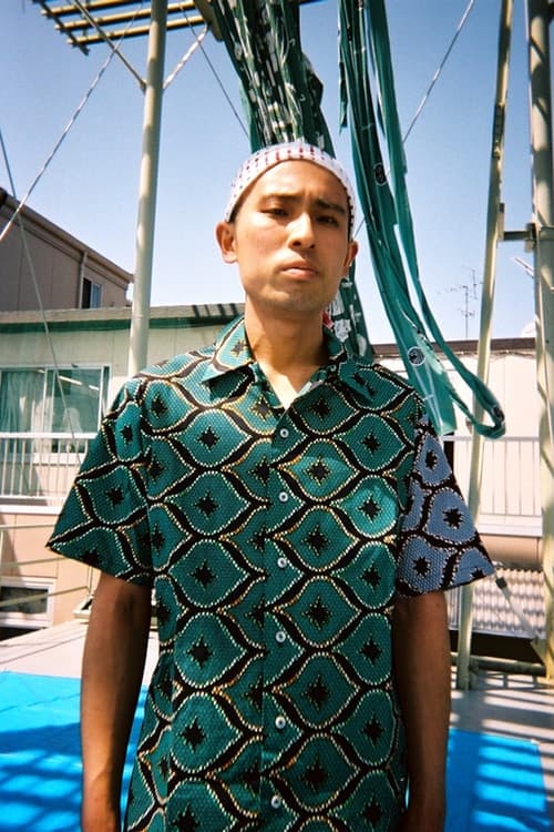 Vinyl rouge collection Hidden Mangroves T shirt Noir