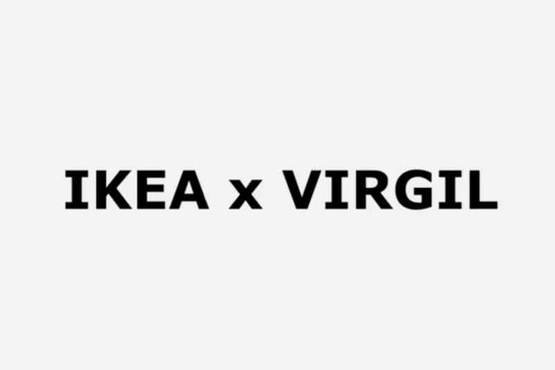 IKEA Invite Virgil Abloh Pour Une Conversation Sur Leur Prochaine Collaboration