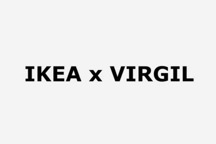 IKEA Invite Virgil Abloh Pour Une Conversation Sur Leur Prochaine Collaboration