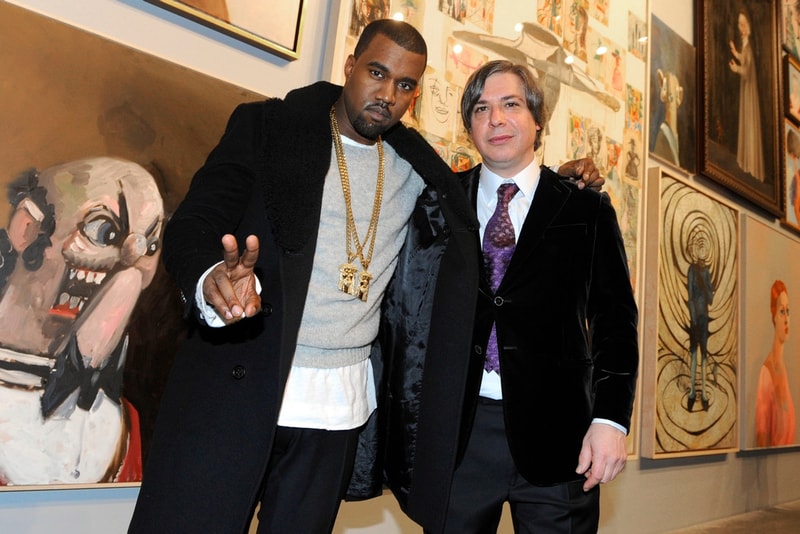 Kanye West & George Condo