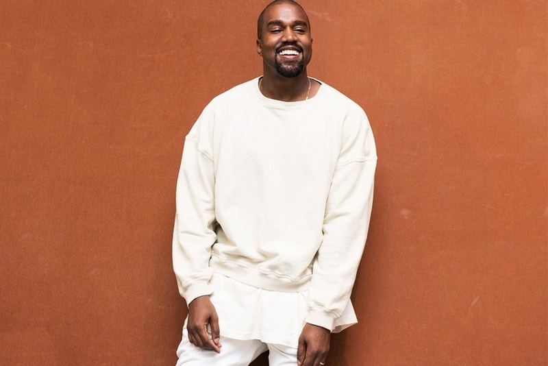 Portrait De Kanye West