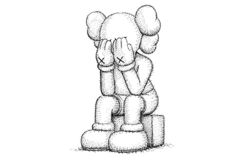 KAWS Dévoile Des Croquis Pour Sa Collaboration À Venir Avec UNION