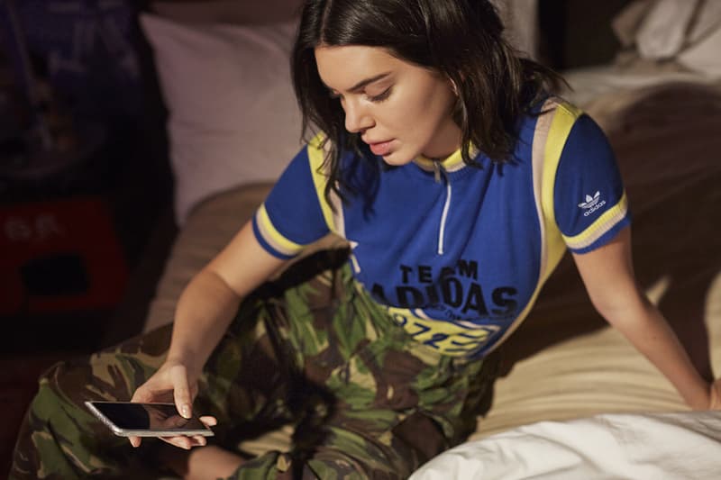 Kendall Jenner Paris adidas Originals Arkyn Modèle