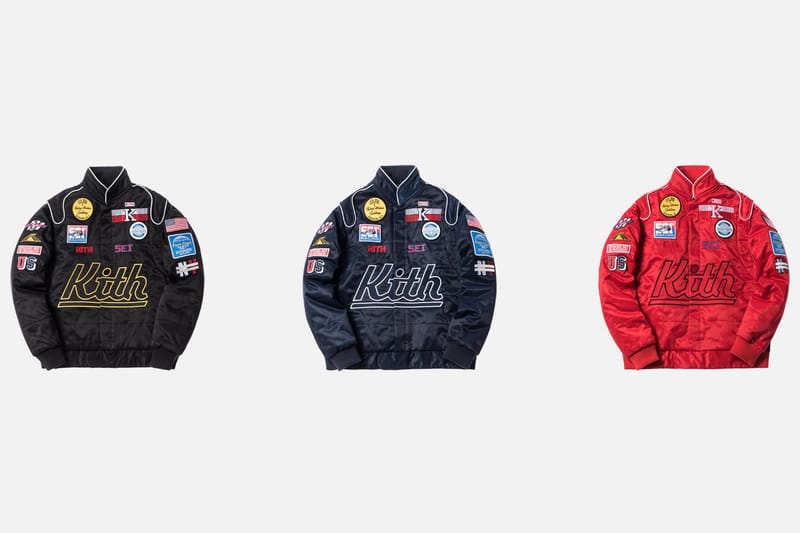 KITH Dévoile Une Collection Motorsports