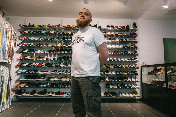 L'Un Des Plus Gros Revendeurs De Sneakers Français Ouvre Sa Première Boutique