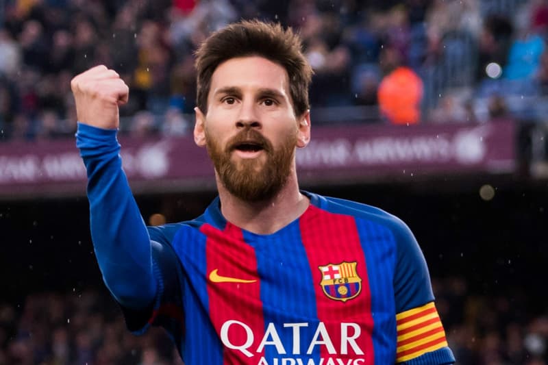 Portrait De Messi