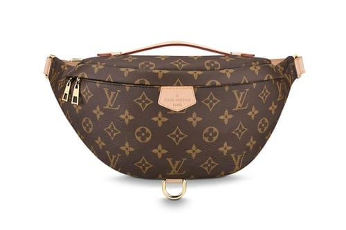 Louis Vuitton Lance Un "Fanny Pack" Monogramme