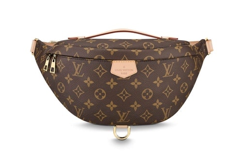 Louis Vuitton Lance Un "Fanny Pack" Monogramme
