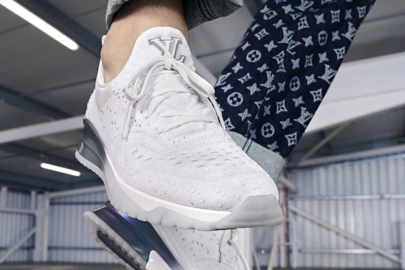 Louis Vuitton Dévoile Sa Sneaker Running V.N.R
