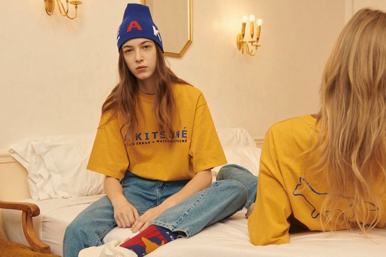 Découvrez La Collection Effortless De Maison Kitsuné x ADER Error