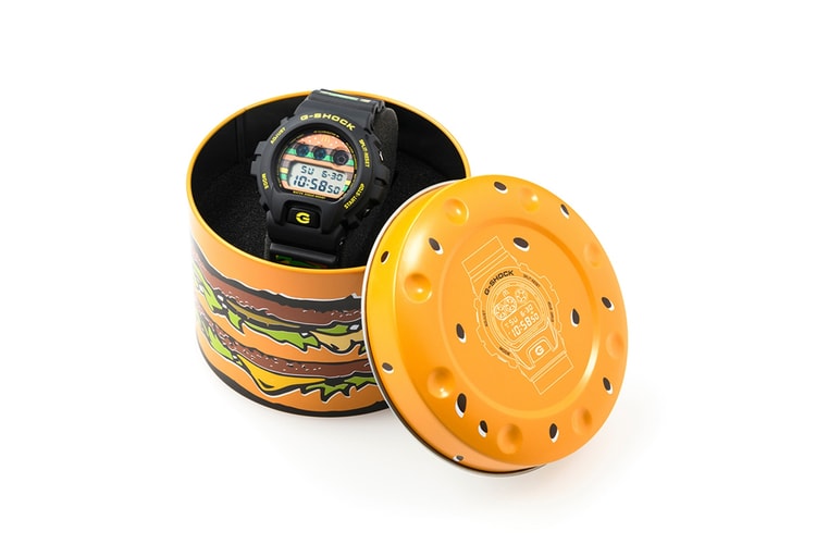 McDonald's Révèle Une Collaboration Avec G-SHOCK Et New Era