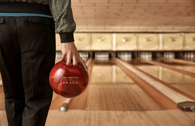 Prada x MR PORTER Imaginent Une Collection Inspirée Du Bowling