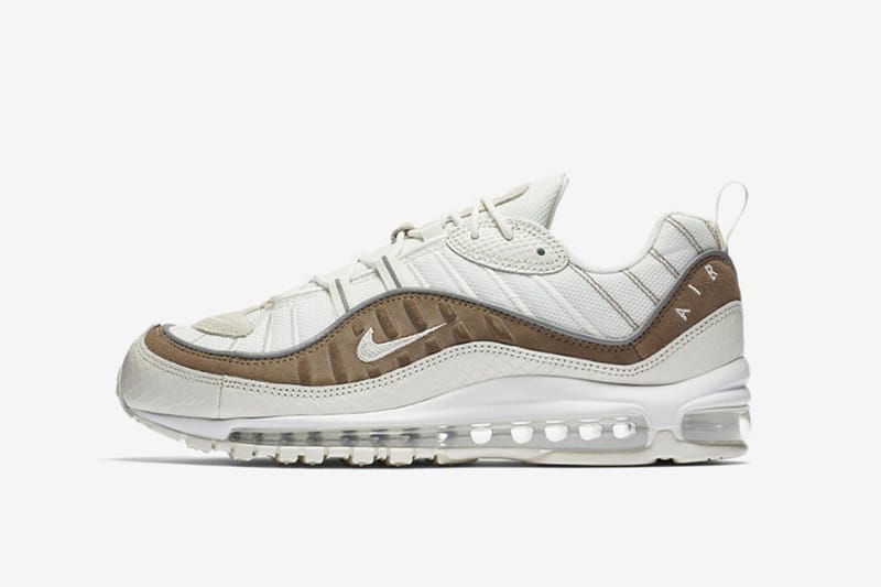 La Nike Air Max 98 Ré-Imaginée Dans Un Coloris "Sail Cream"