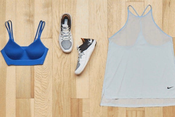 Nike Présente Un Kit D'Entraînement Simple À Ranger Qui Facilitera Vos Sessions Training