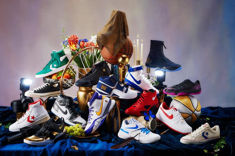 Avec "L'Art D'Un Champion", Nike Revisite Les Sneakers Qui Ont Marqué L'Histoire De La NBA