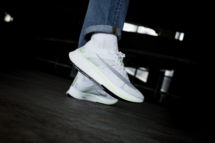 La Nike Zoom Fly SP "Volt" Se Dévoile Avec De Nouvelles Images