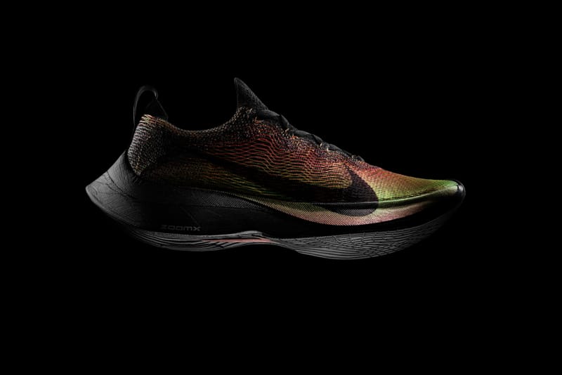 Nike Présente Sa Zoom Vaporfly Elite Équipée De La Nouvelle Technologie Flyprint