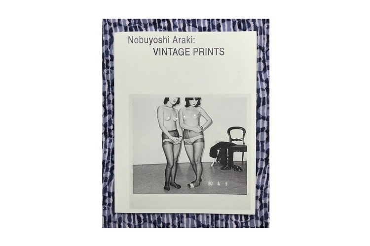Nobuyoshi Araki Propose Une Exposition De Ses Tirages Vintages À La Galeries Taka Ishii À New York