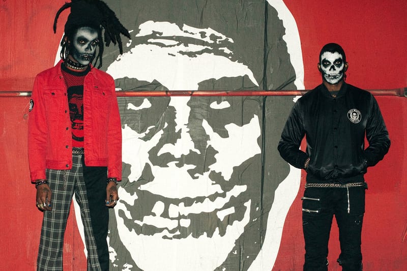 OBEY Fait Equipe Avec Misfits Pour Une Capsule Très Punk