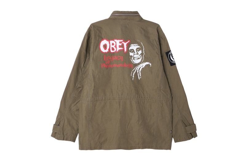 Collaboration OBEY x Misfits