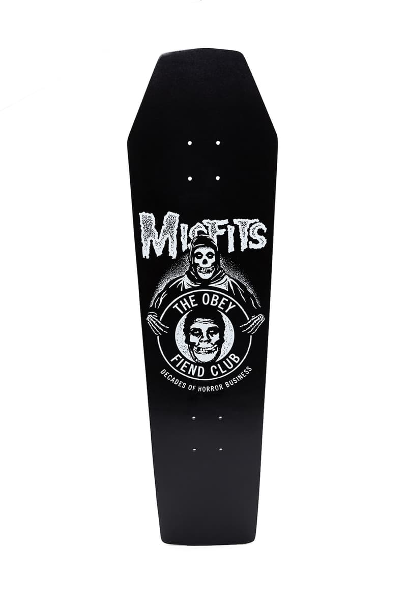 Collaboration OBEY x Misfits