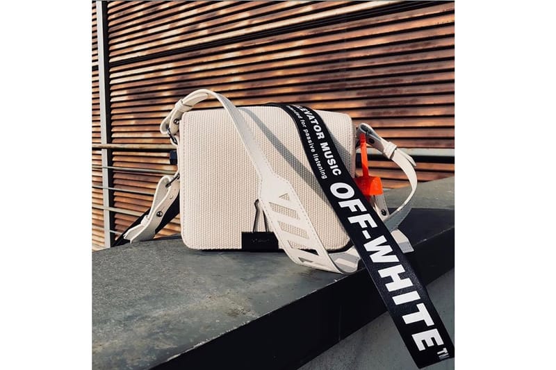 Une Date De Sortie Pour La Collection Off-White™ 'Elevator Music' Disponible Aux Galeries Lafayette