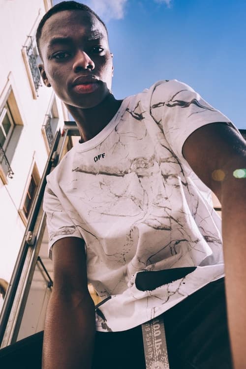 Off-White™, Vancouver, capsule, marble