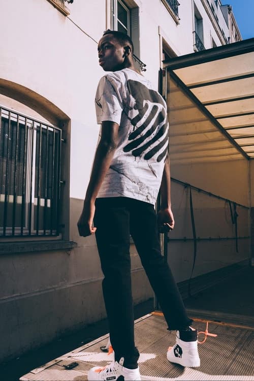 Off-White™, Vancouver, capsule, marble
