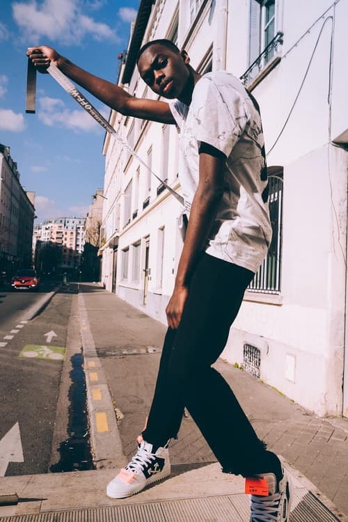 Off-White™, Vancouver, capsule, marble