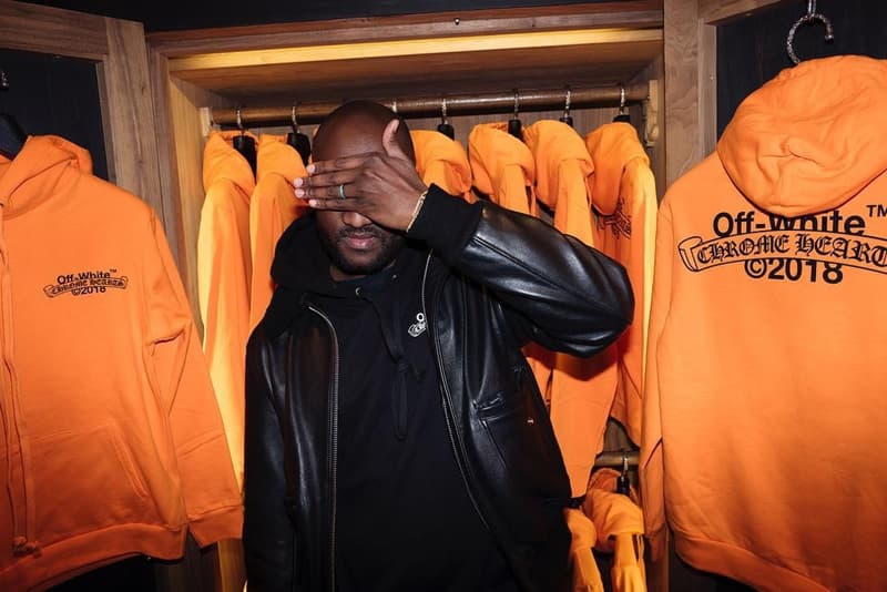 Portrait De Virgil Abloh