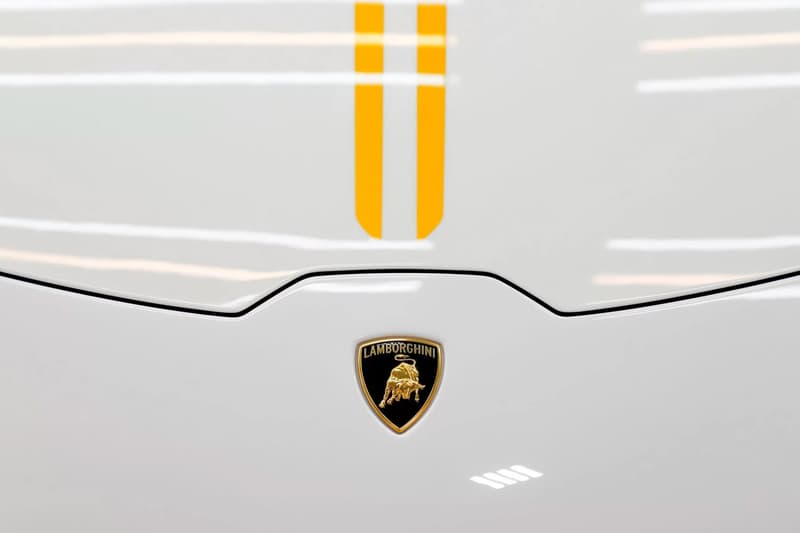 Lamborghini Hurucan Pape François