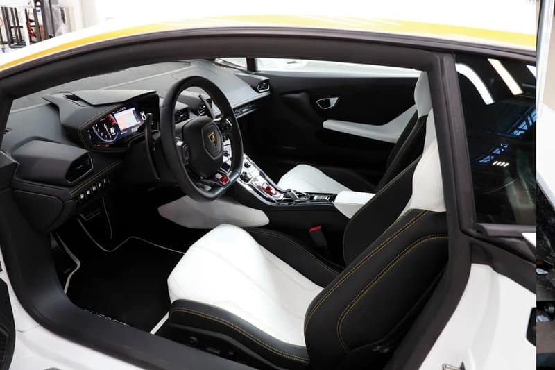 Lamborghini Hurucan Pape François